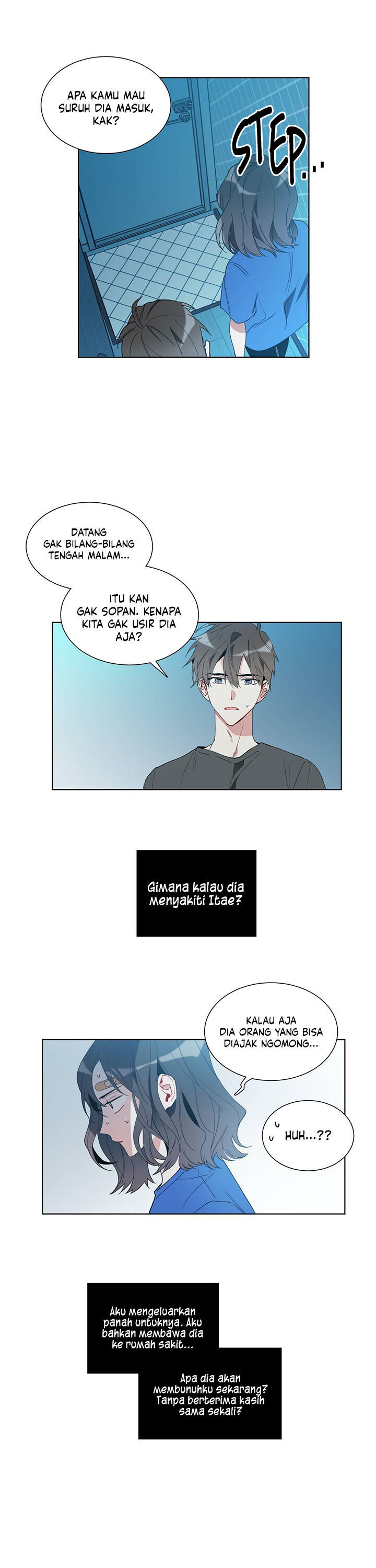 How to Use an Angel Chapter 4 Image 1