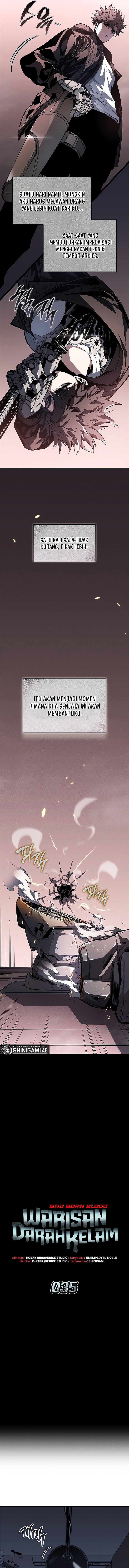 Bad Born Blood Chapter 35 Image 4