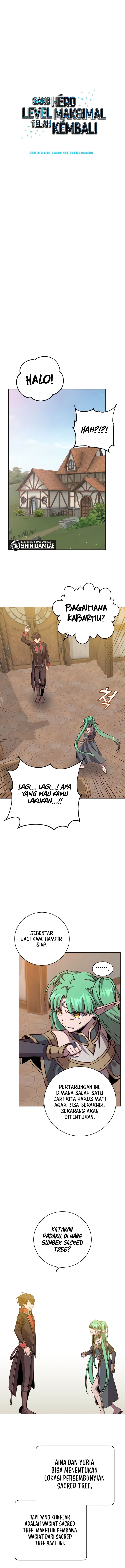 The Max Level Hero Has Returned! Chapter 179 Image 3