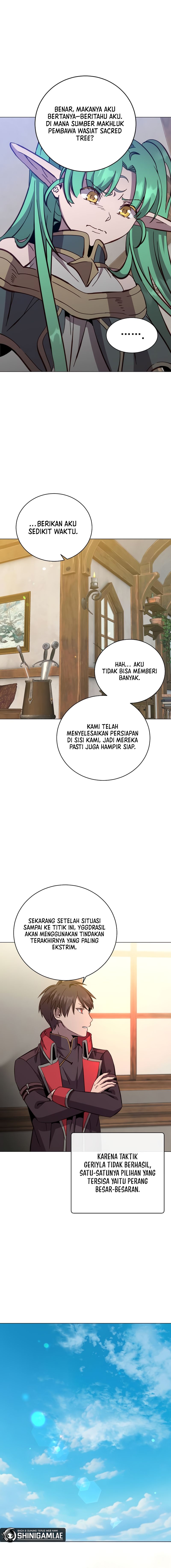 The Max Level Hero Has Returned! Chapter 179 Image 9