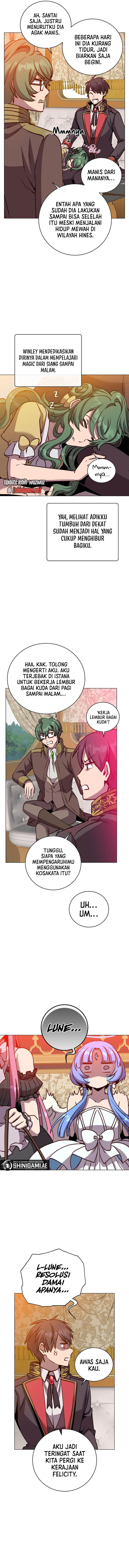 The Max Level Hero Has Returned! Chapter 191 Image 5