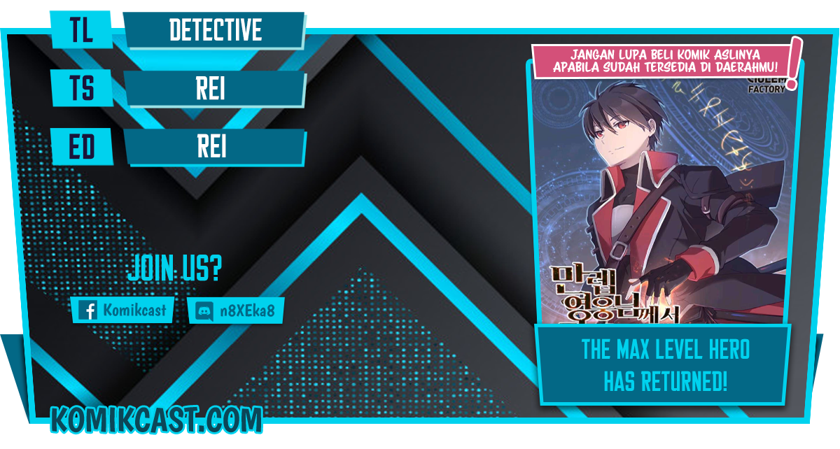 The Max Level Hero Has Returned! Chapter 72 Image 0