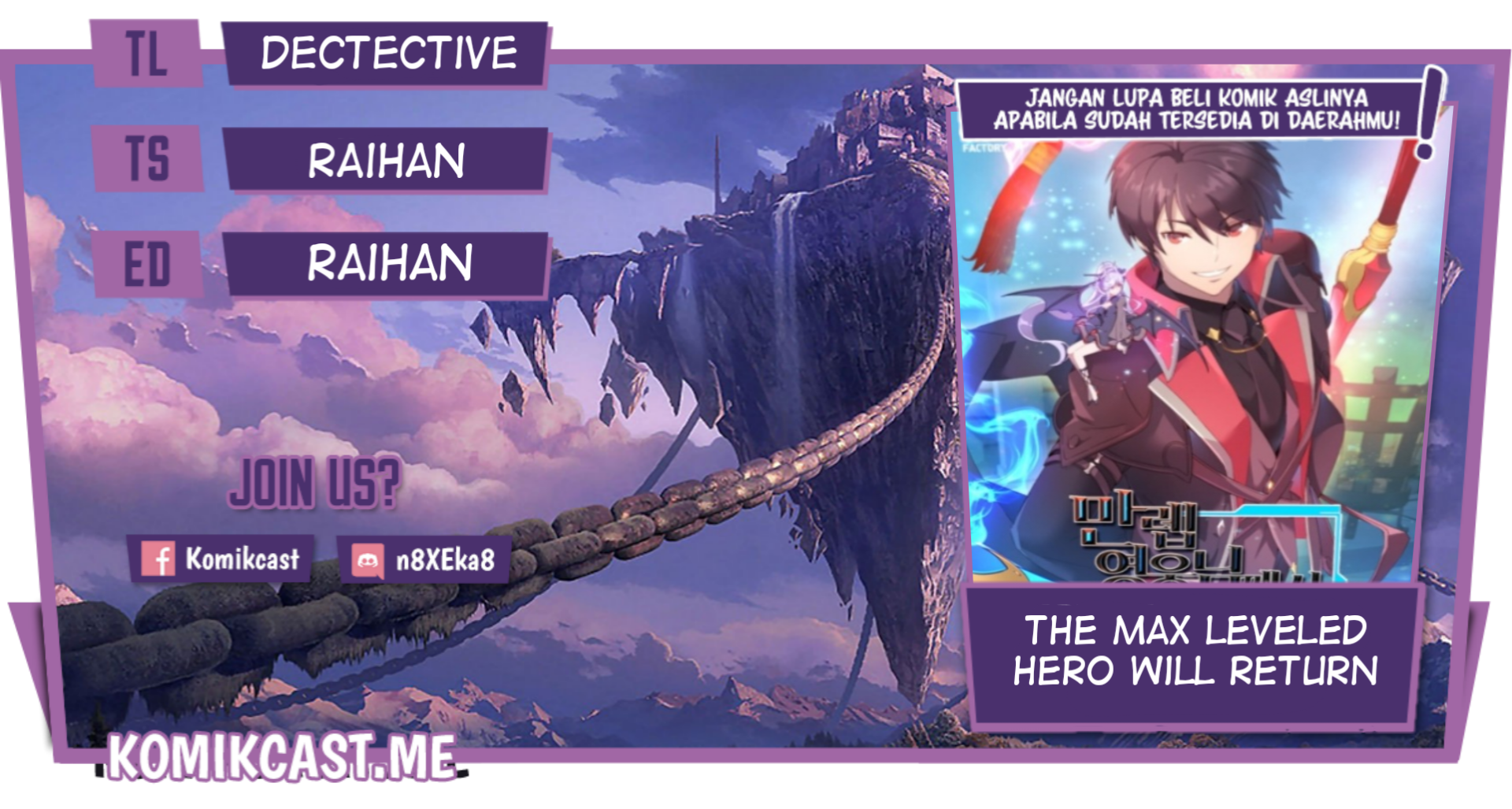 The Max Level Hero Has Returned! Chapter 95 Image 0