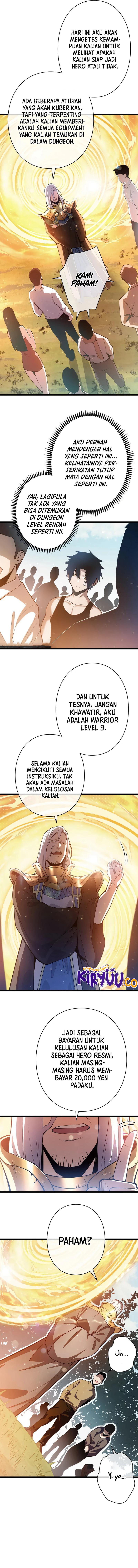 Become the Strongest Hero Through the Cheat System Chapter 06 Image 6
