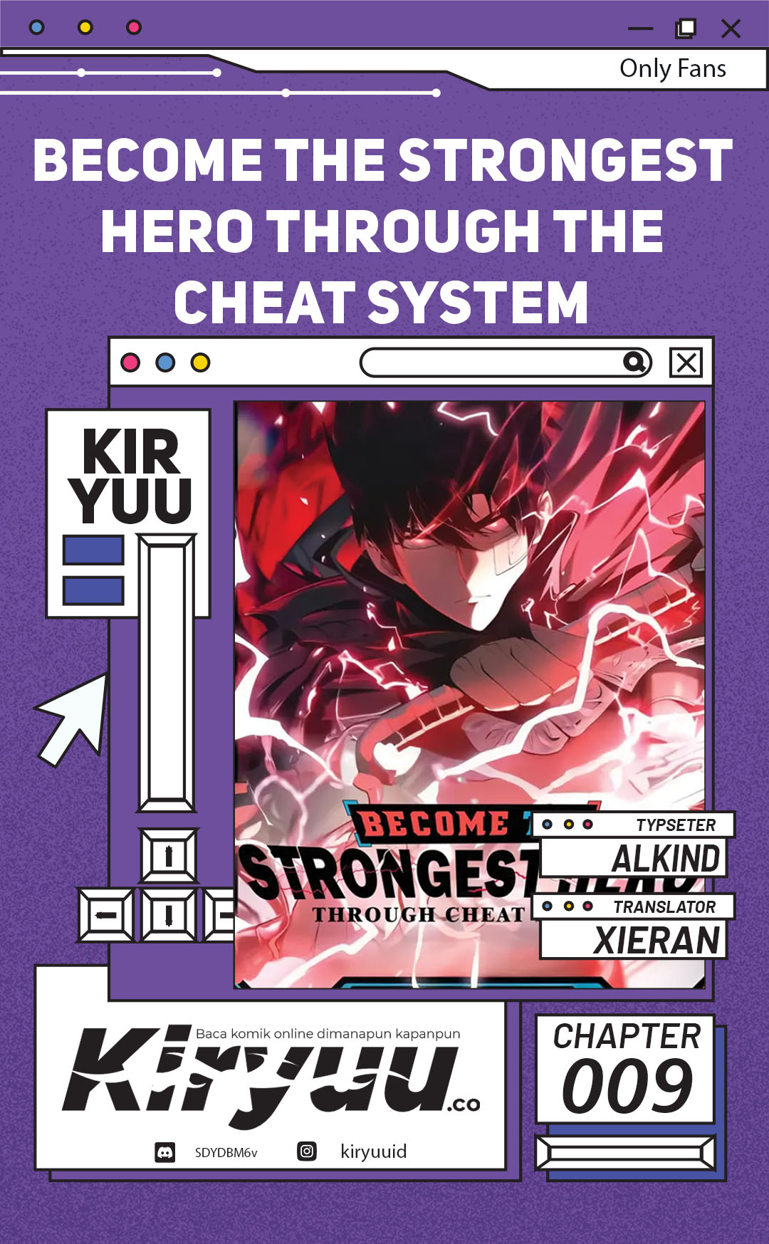 Become the Strongest Hero Through the Cheat System Chapter 09 Image 0
