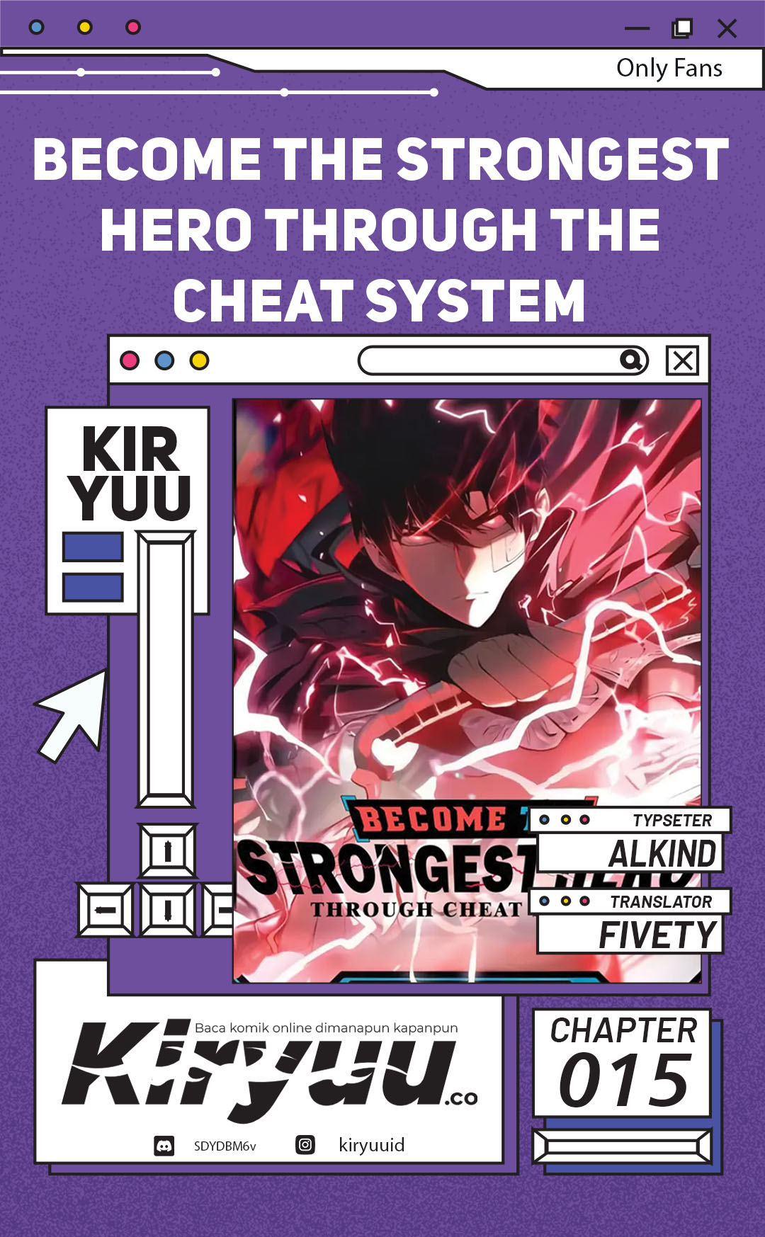 Become the Strongest Hero Through the Cheat System Chapter 15 Image 0