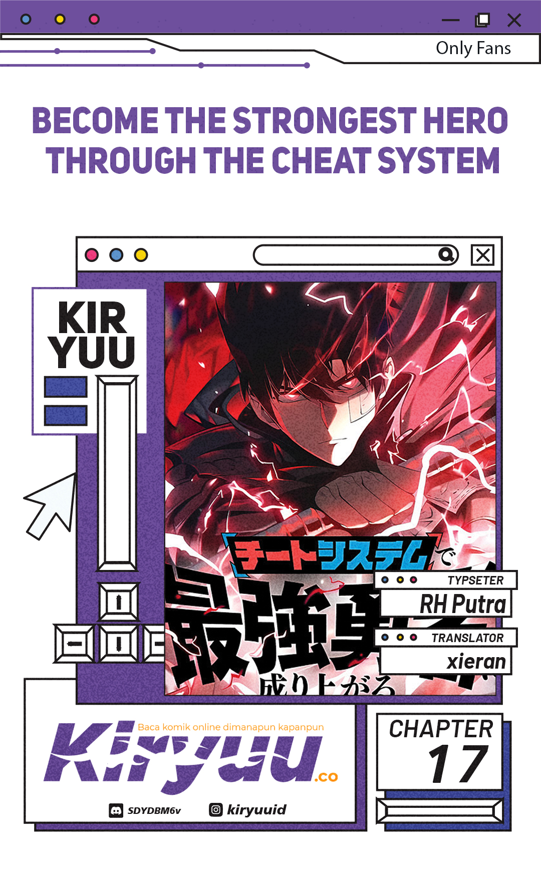 Become the Strongest Hero Through the Cheat System Chapter 17 Image 0