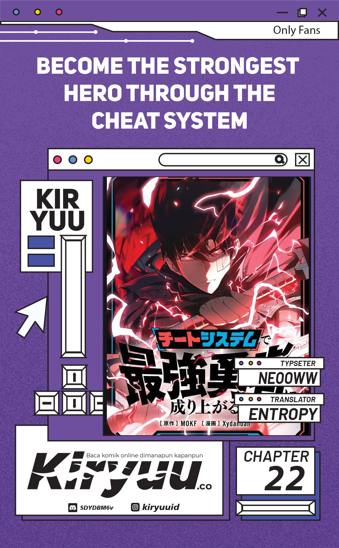 Become the Strongest Hero Through the Cheat System Chapter 22 Image 0