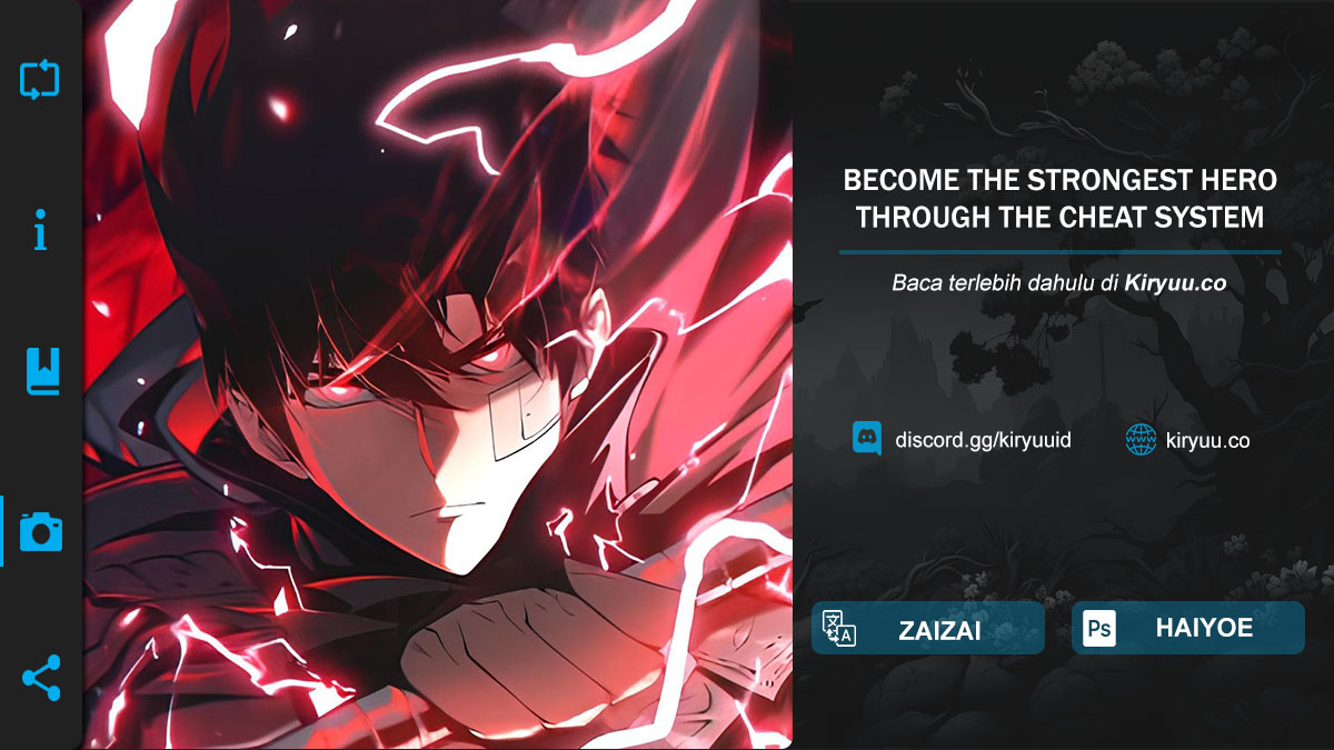 Become the Strongest Hero Through the Cheat System Chapter 25 Image 0