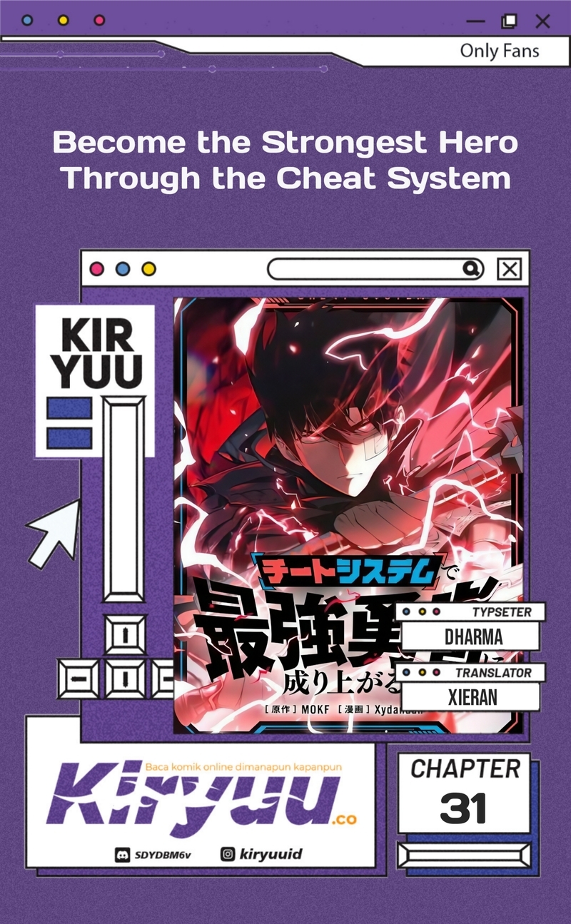 Become the Strongest Hero Through the Cheat System Chapter 31 Image 0