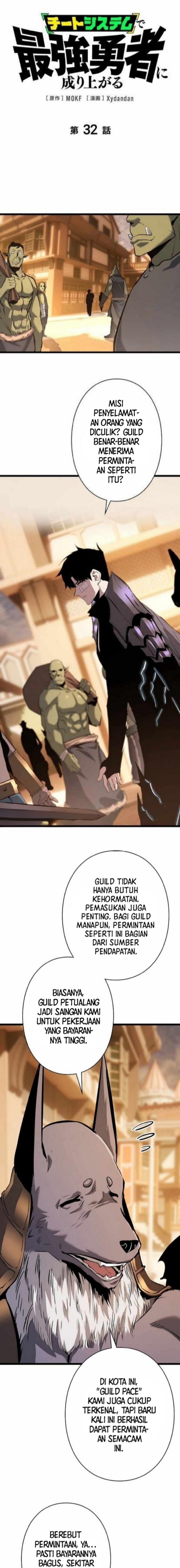 Become the Strongest Hero Through the Cheat System Chapter 32 Image 1