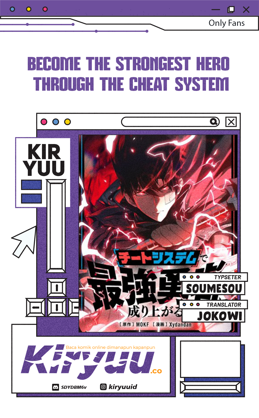 Become the Strongest Hero Through the Cheat System Chapter 34 Image 0