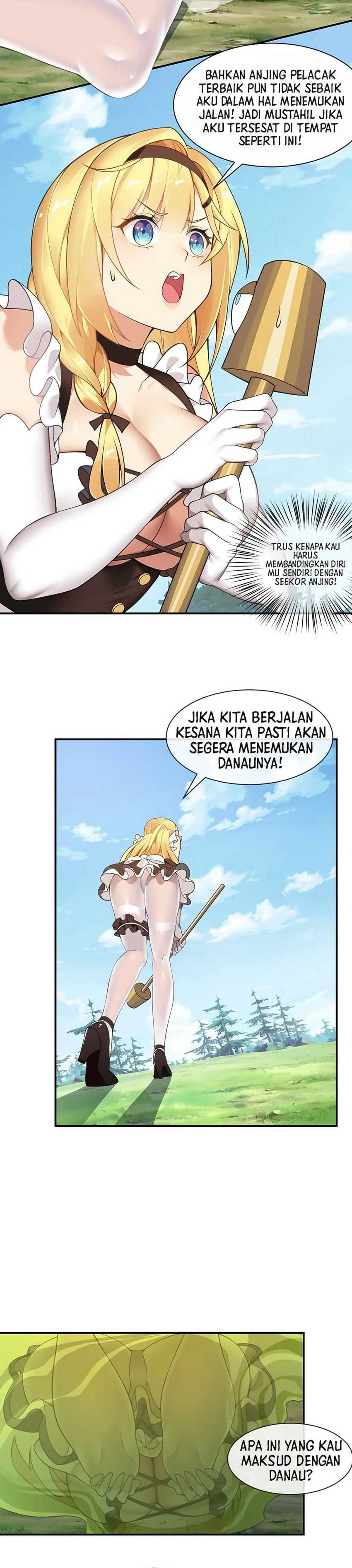 I Transmigrated Into Demon King Of Harem? Chapter 24 Image 4