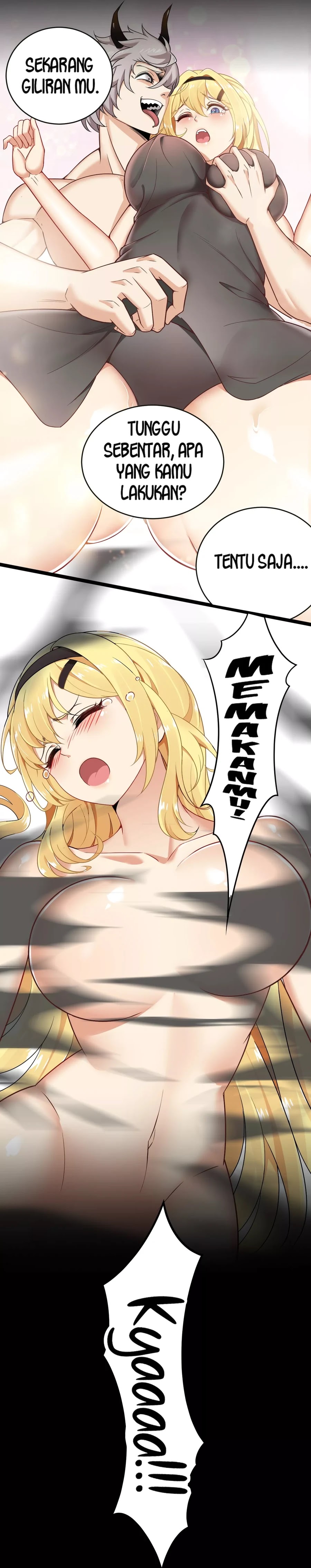 I Transmigrated Into Demon King Of Harem? Chapter 33 Image 5