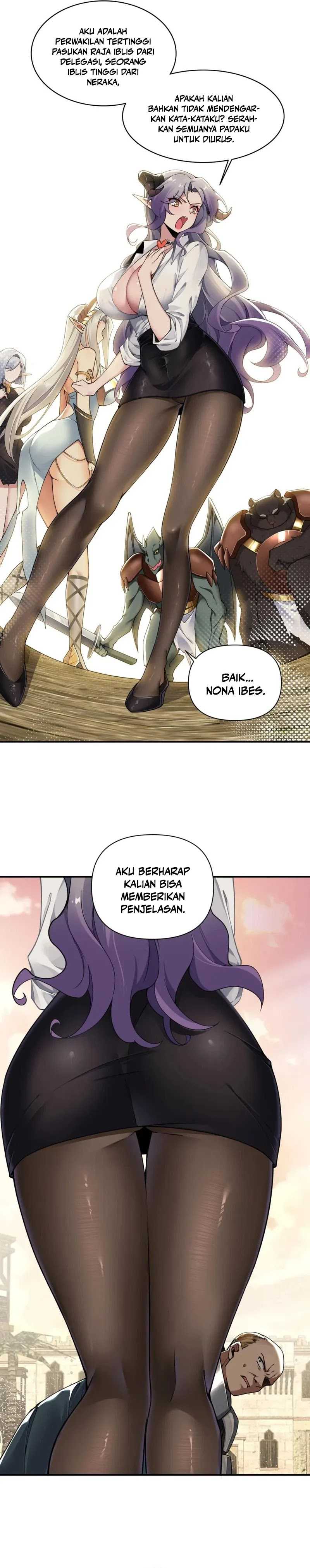 I Transmigrated Into Demon King Of Harem? Chapter 58 Image 6