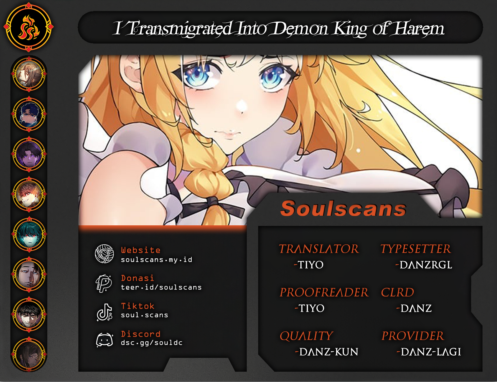 I Transmigrated Into Demon King Of Harem? Chapter 64 Image 0