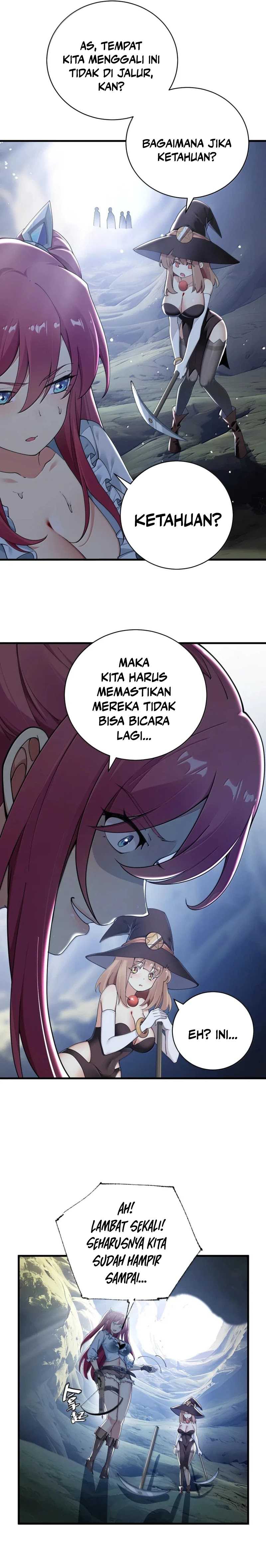 I Transmigrated Into Demon King Of Harem? Chapter 93 Image 9