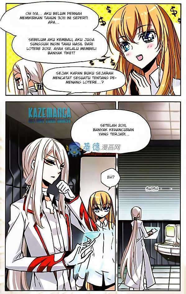 Chuan Yue Xi Yuan 3000 Hou Chapter 03 Image 10