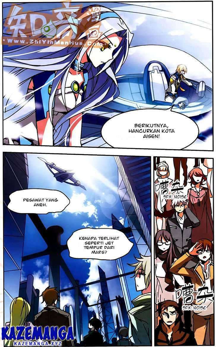 Chuan Yue Xi Yuan 3000 Hou Chapter 12 Image 5