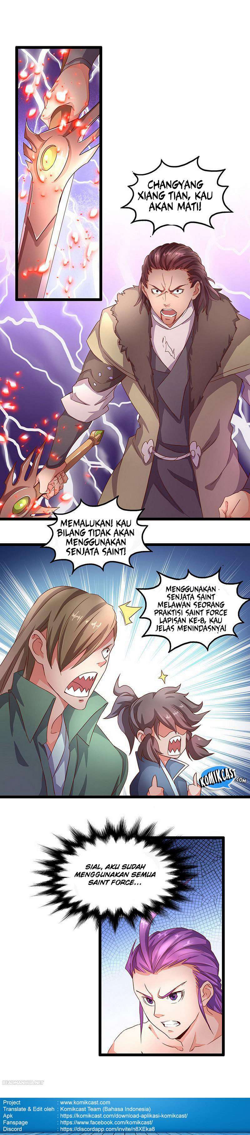 Chaotic Sword God Chapter 08 Image 2