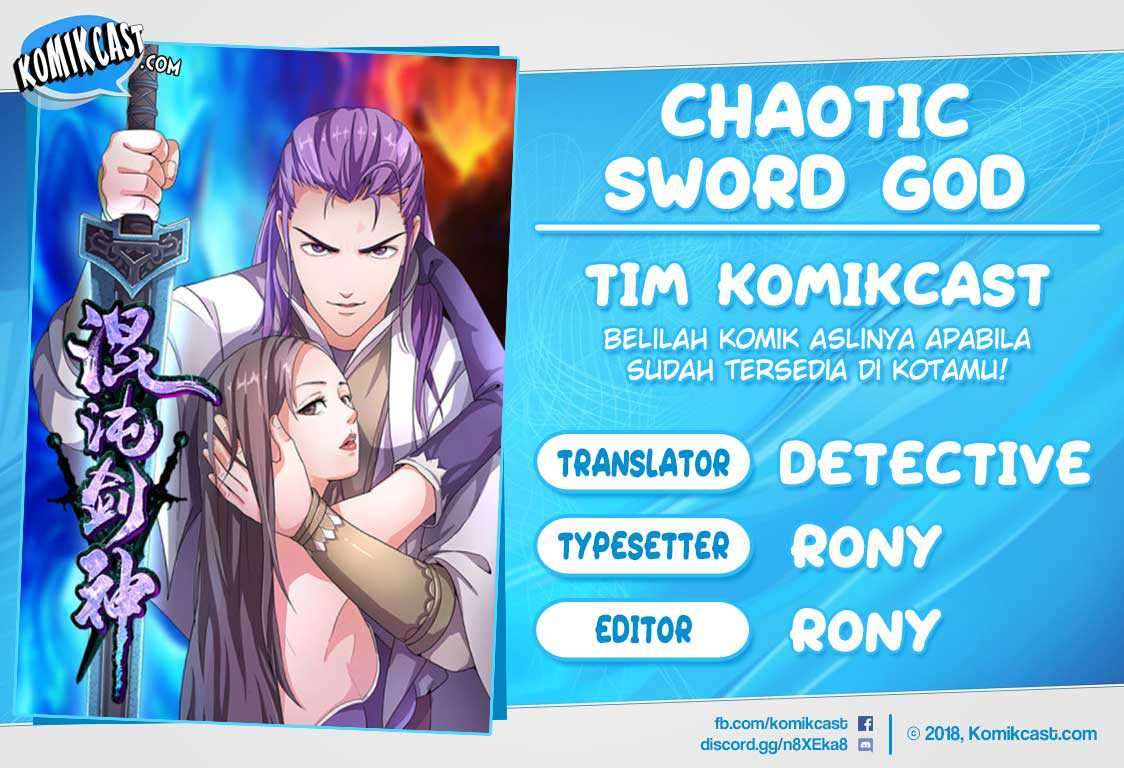 Chaotic Sword God Chapter 142 bahasa indonesi Image 0