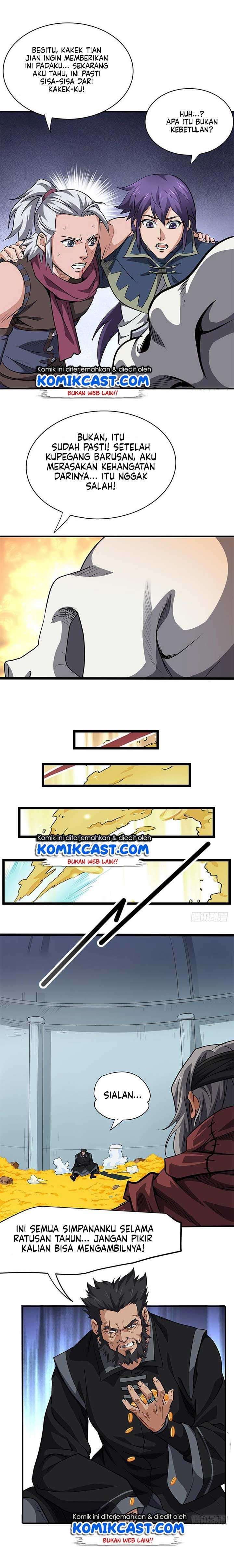 Chaotic Sword God Chapter 142 bahasa indonesi Image 7