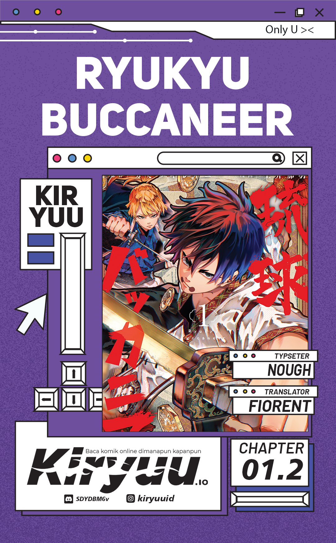 Ryukyu Buccaneer Chapter 01.2 Image 0