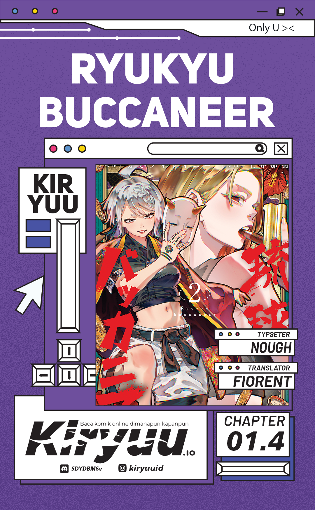 Ryukyu Buccaneer Chapter 1.4 Image 0