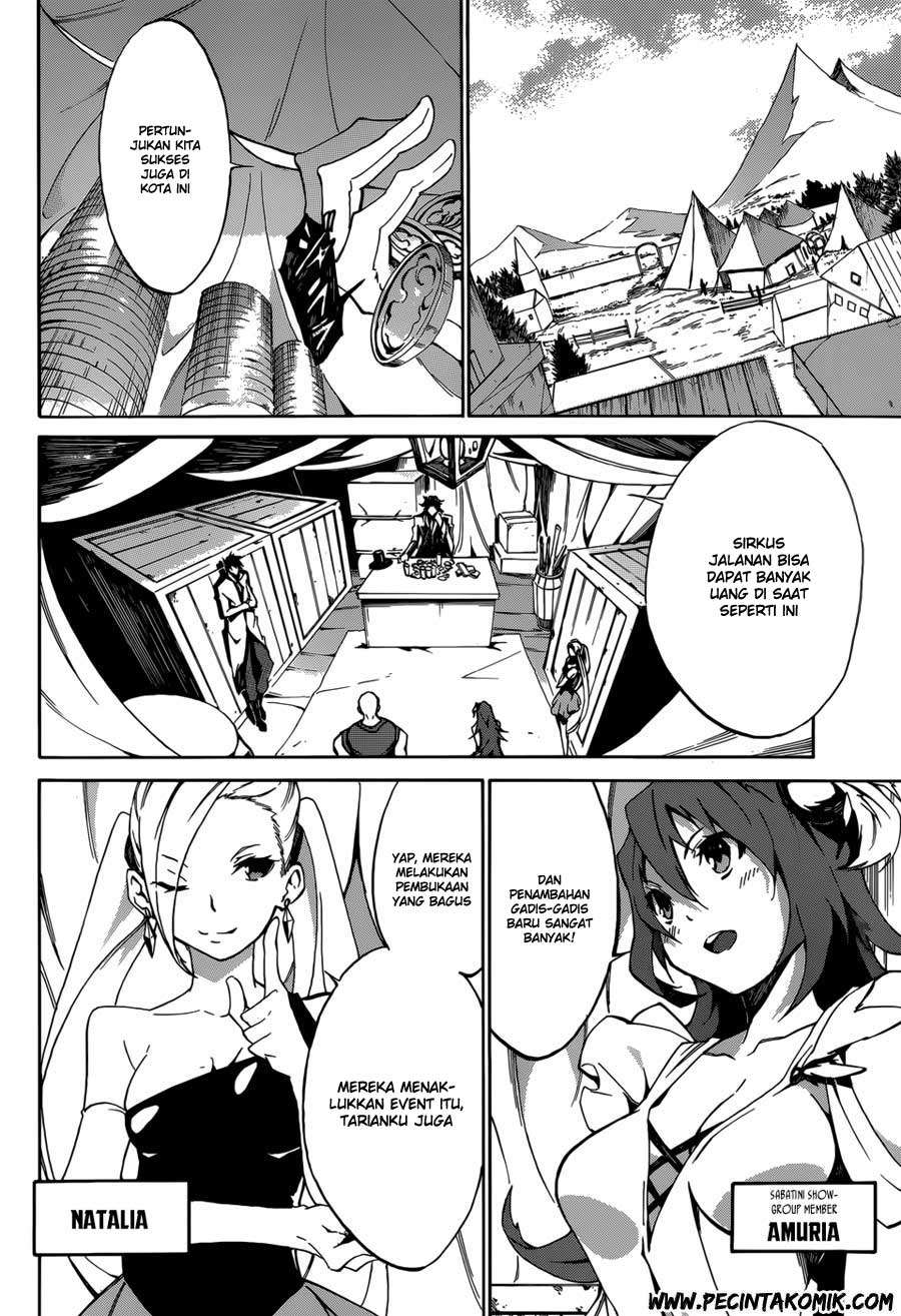 Akame ga Kiru! Zero Chapter 1 Image 9