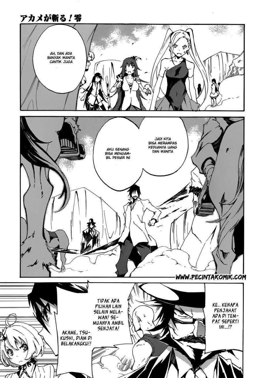 Akame ga Kiru! Zero Chapter 1 Image 20