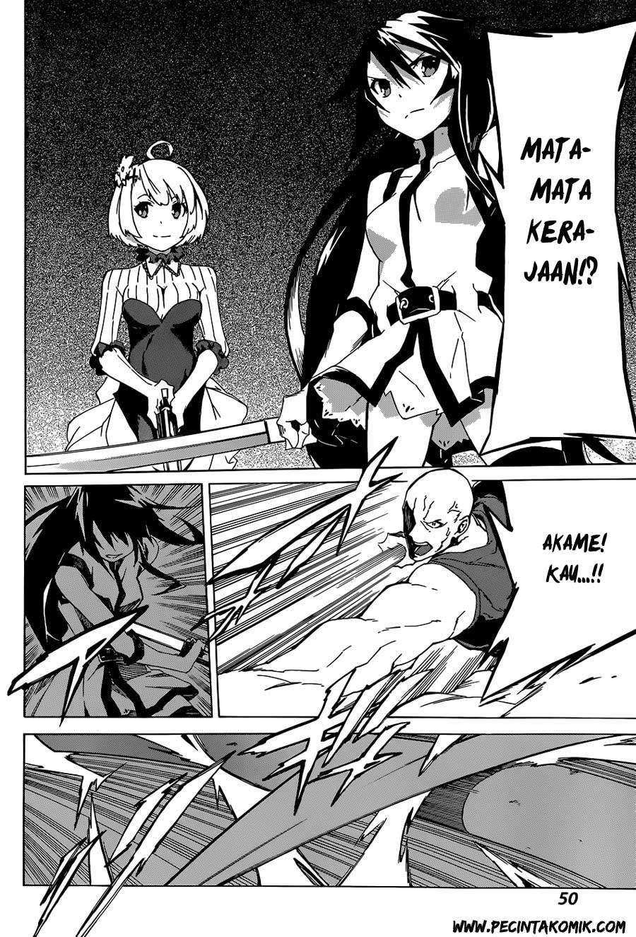 Akame ga Kiru! Zero Chapter 1 Image 36