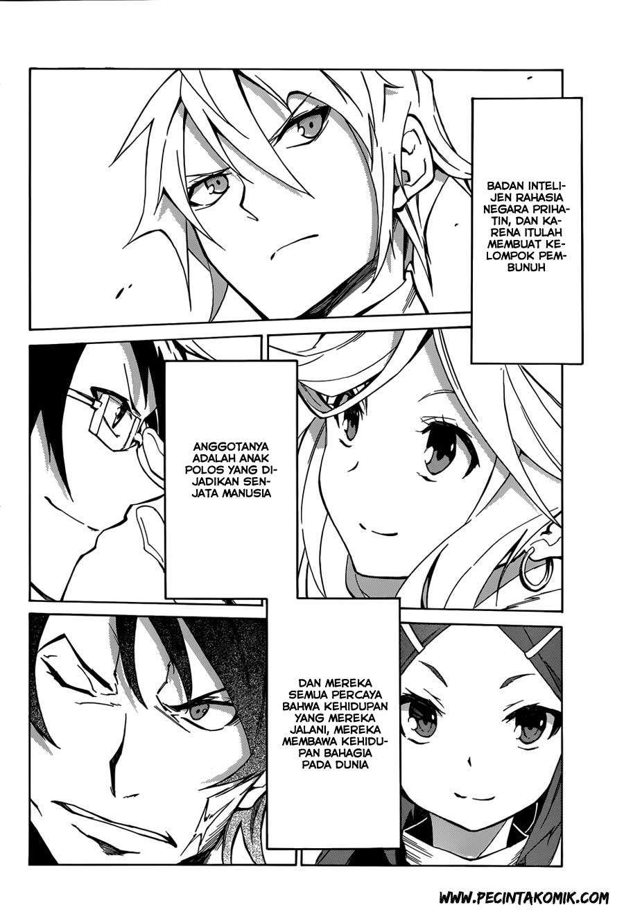 Akame ga Kiru! Zero Chapter 1 Image 47