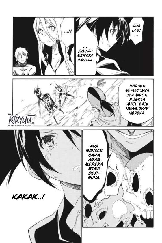 Akame ga Kiru! Zero Chapter 15 Image 17