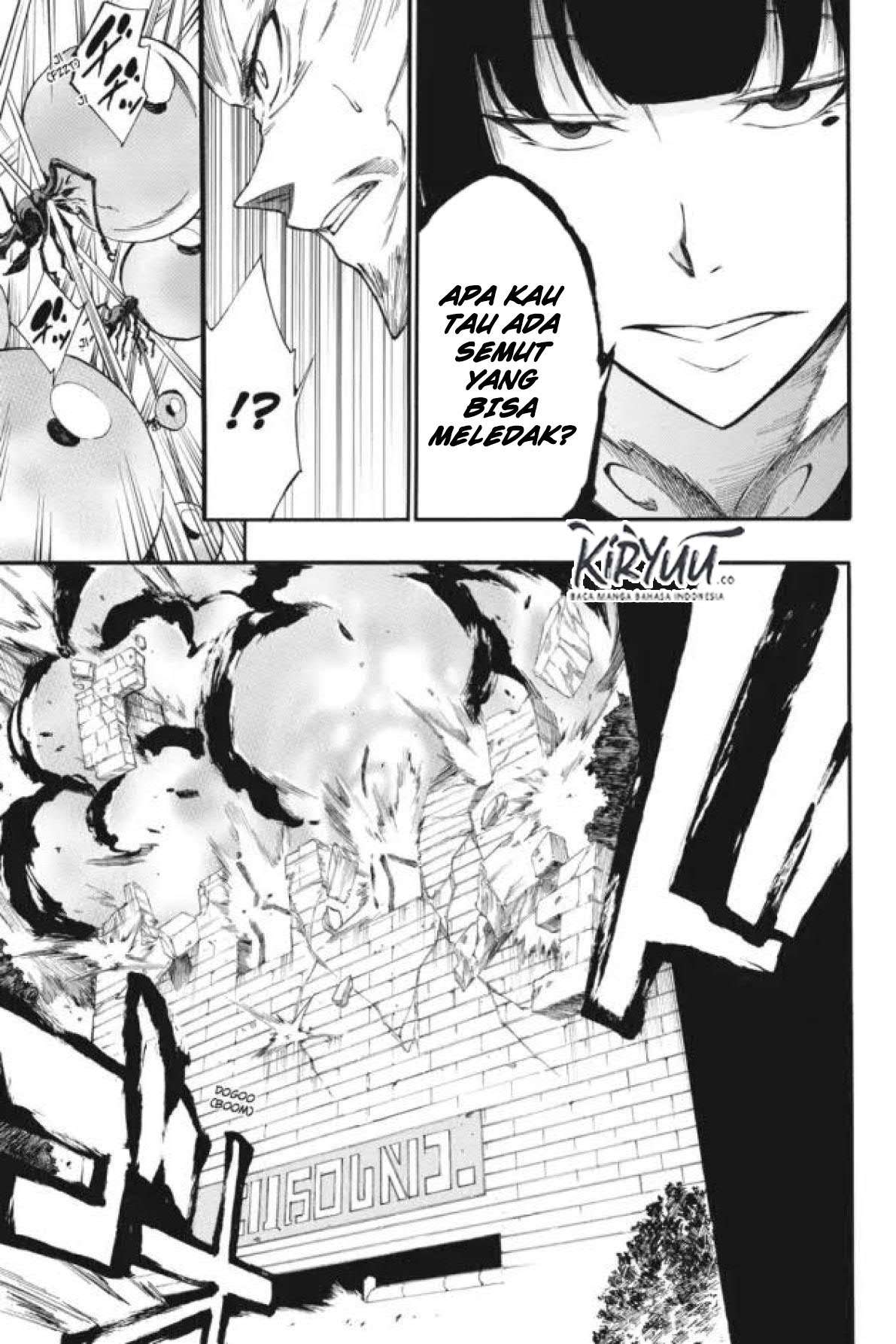 Akame ga Kiru! Zero Chapter 32 Image 22