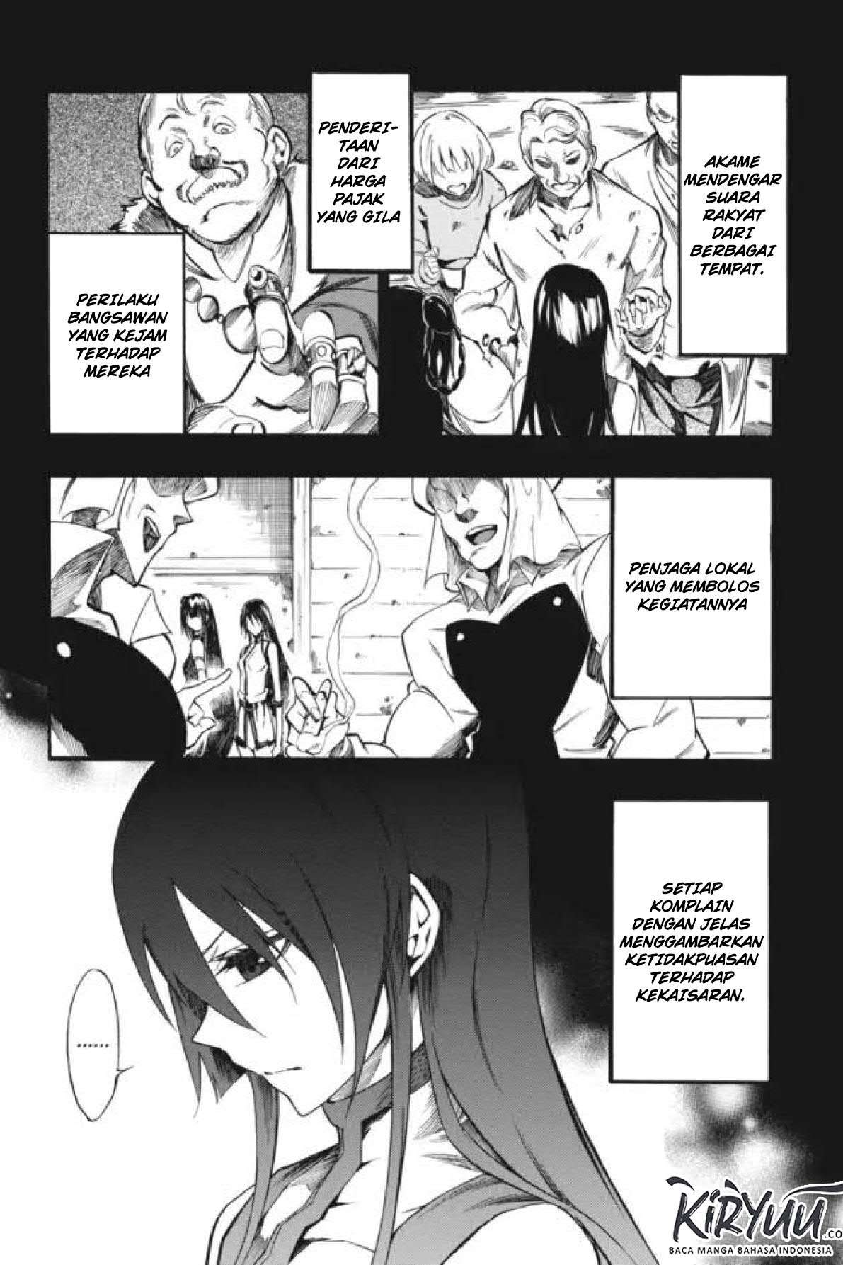 Akame ga Kiru! Zero Chapter 35 Image 3