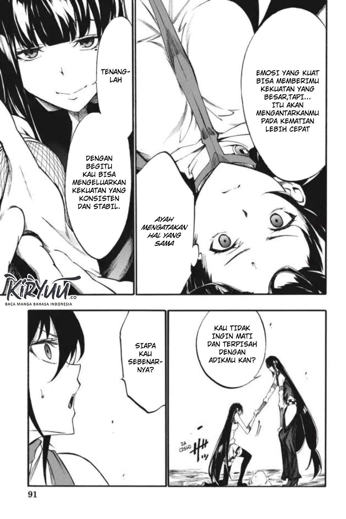 Akame ga Kiru! Zero Chapter 35 Image 6