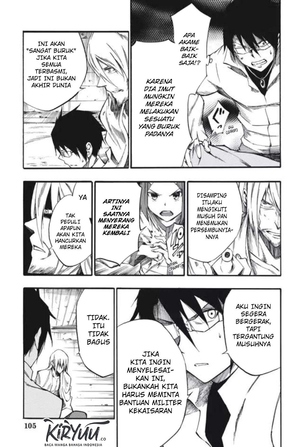 Akame ga Kiru! Zero Chapter 36 Image 2