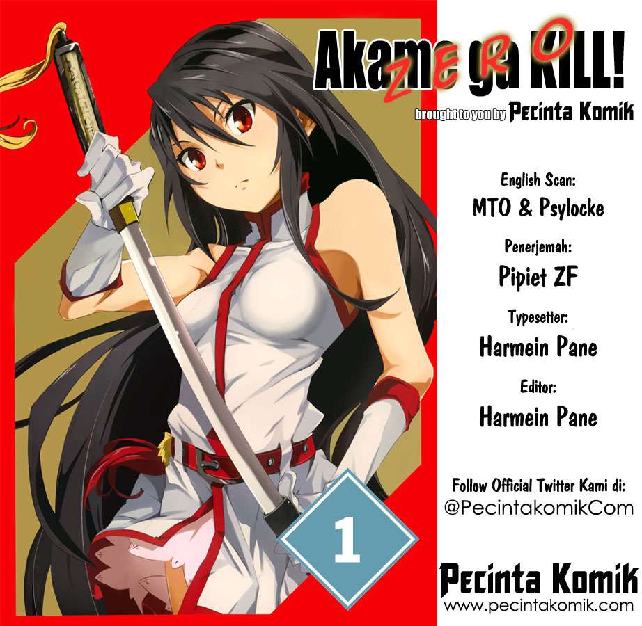 Akame ga Kiru! Zero Chapter 4 Image 1