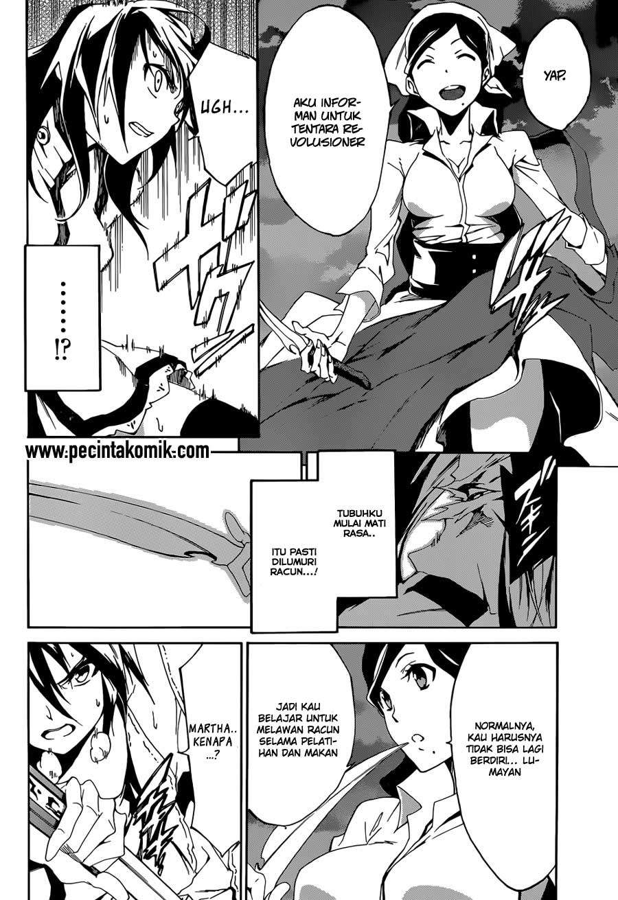 Akame ga Kiru! Zero Chapter 4 Image 19