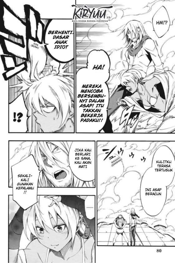 Akame ga Kiru! Zero Chapter 40 Image 9