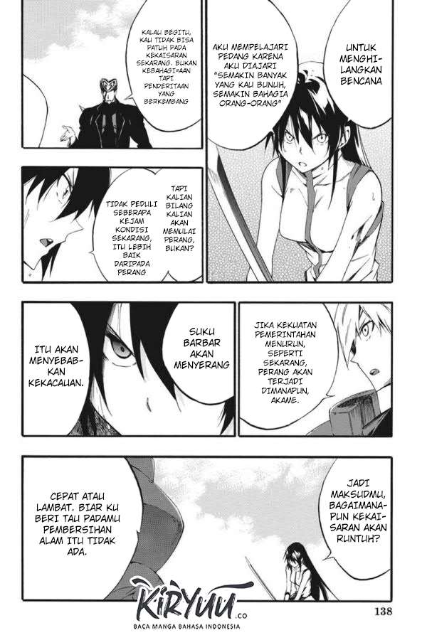 Akame ga Kiru! Zero Chapter 52 Image 18
