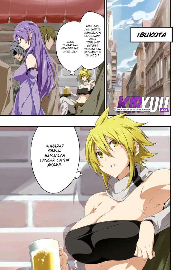 Akame ga Kiru! Zero Chapter 55 Image 3