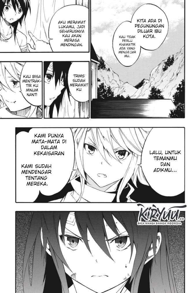 Akame ga Kiru! Zero Chapter 58 Image 8