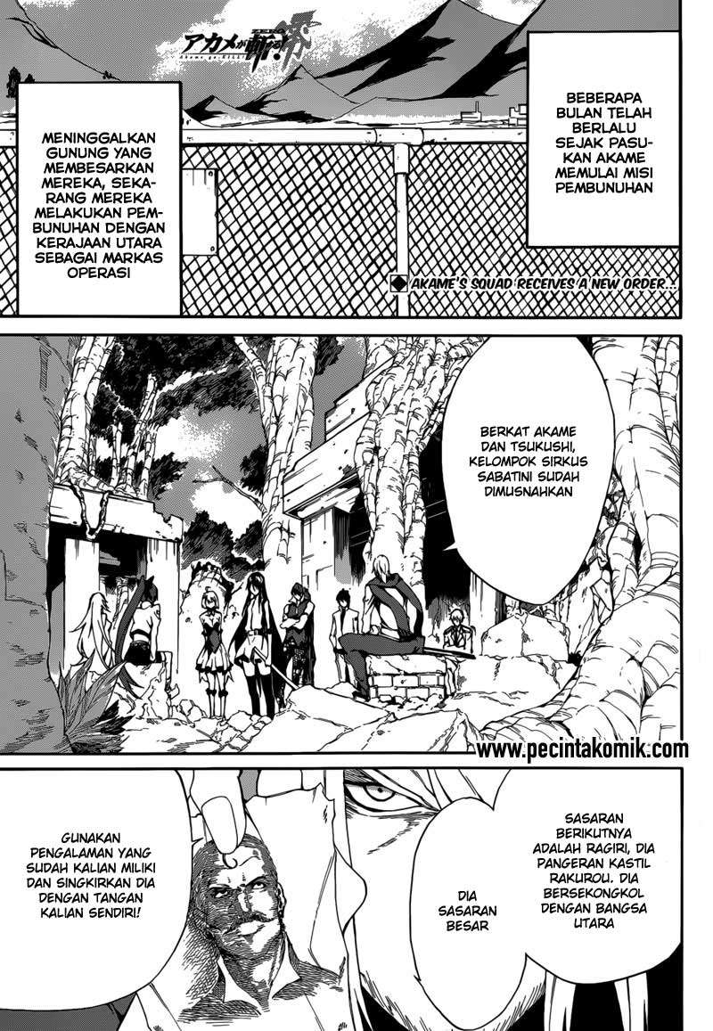 Akame ga Kiru! Zero Chapter 6 Image 2