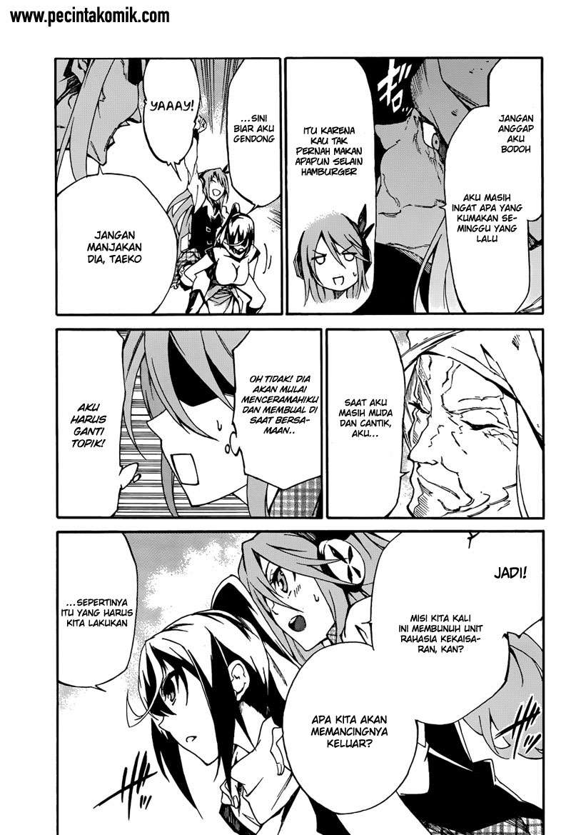 Akame ga Kiru! Zero Chapter 7 Image 4