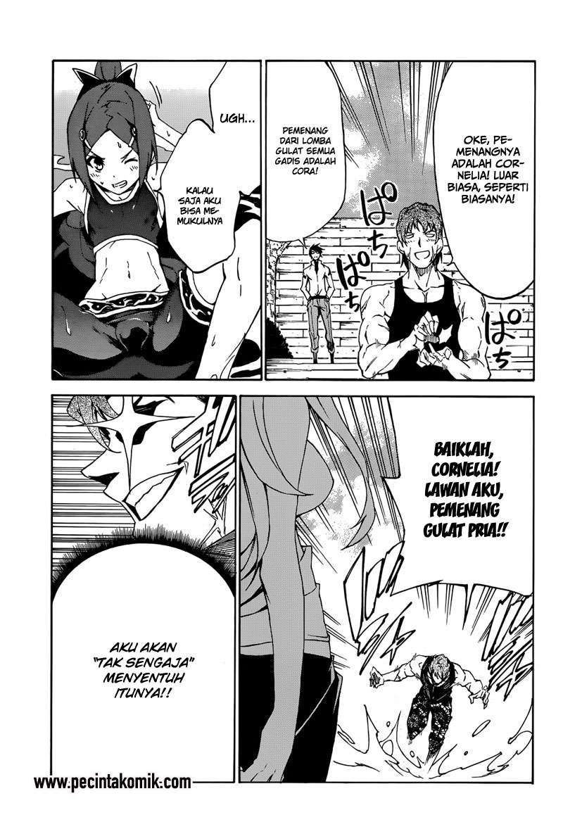 Akame ga Kiru! Zero Chapter 7 Image 12