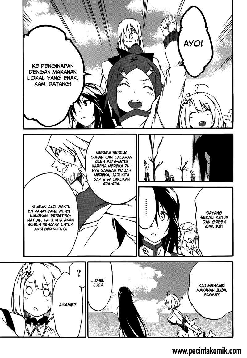 Akame ga Kiru! Zero Chapter 8 Image 21