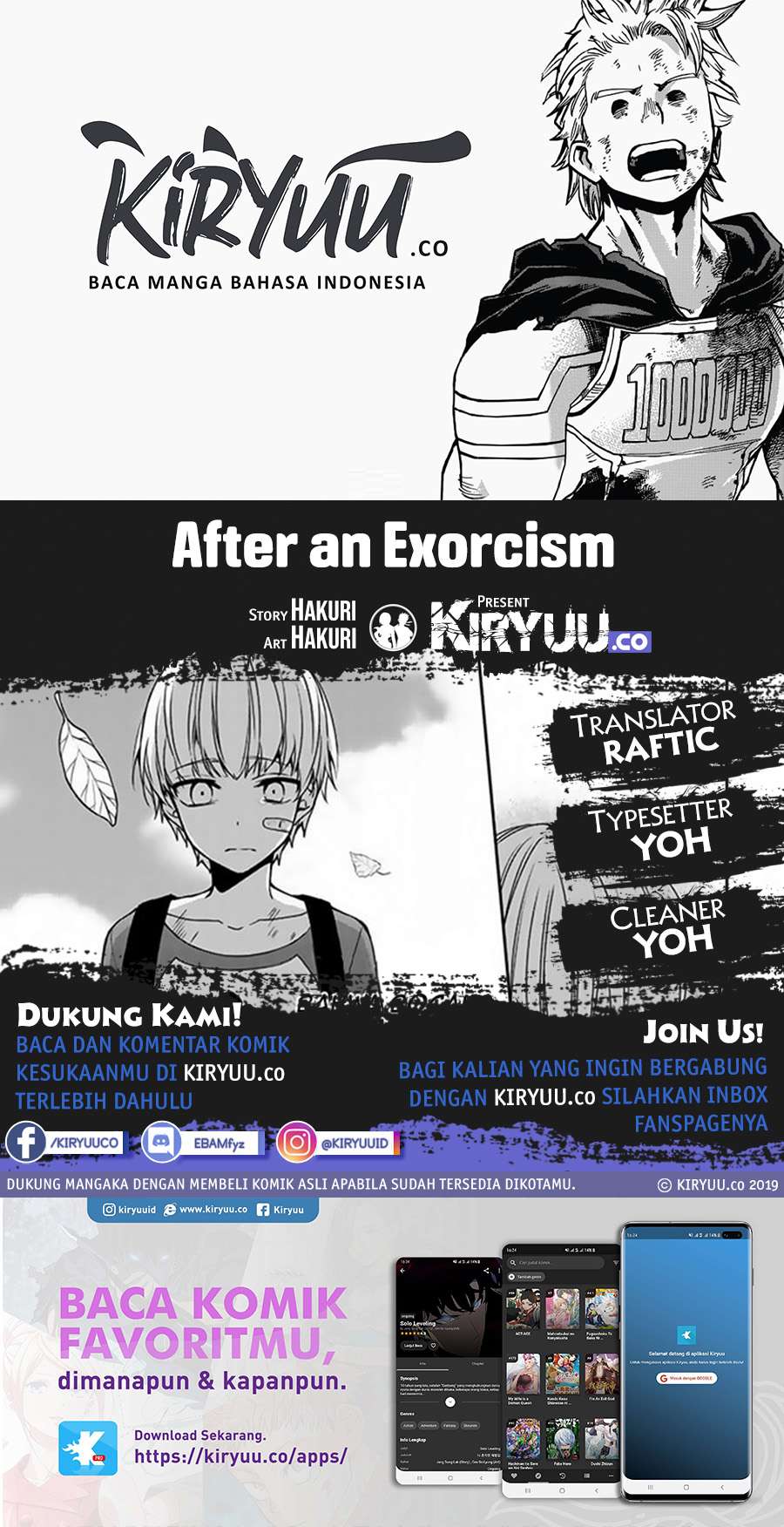 After an Exorcism Chapter Oneshoot Image 0