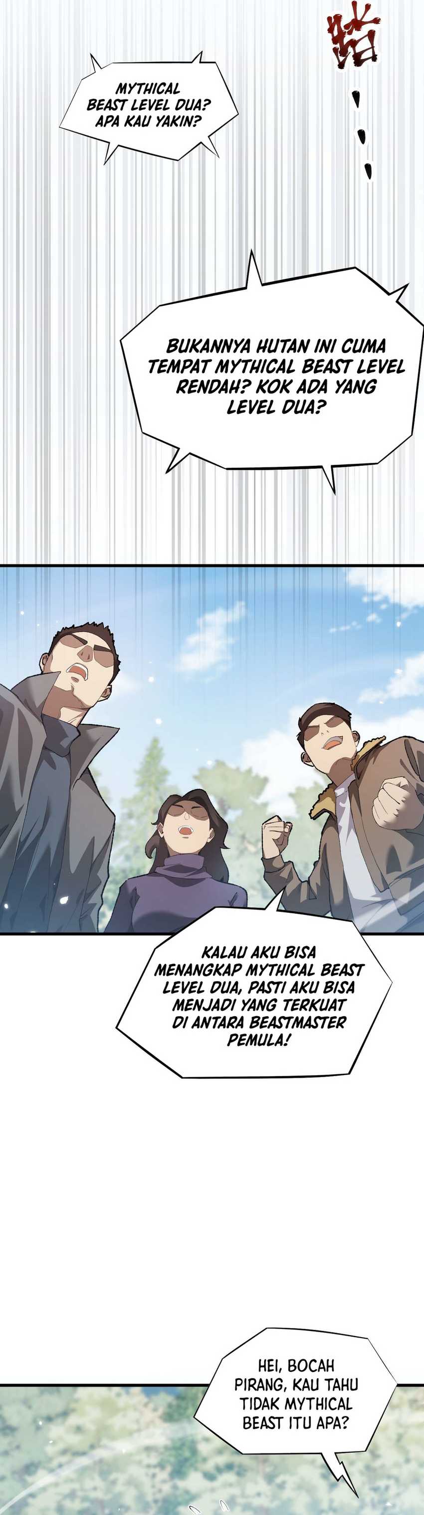 Beast Taming: I Can See the Full Evolution Guide Chapter 03 Image 11