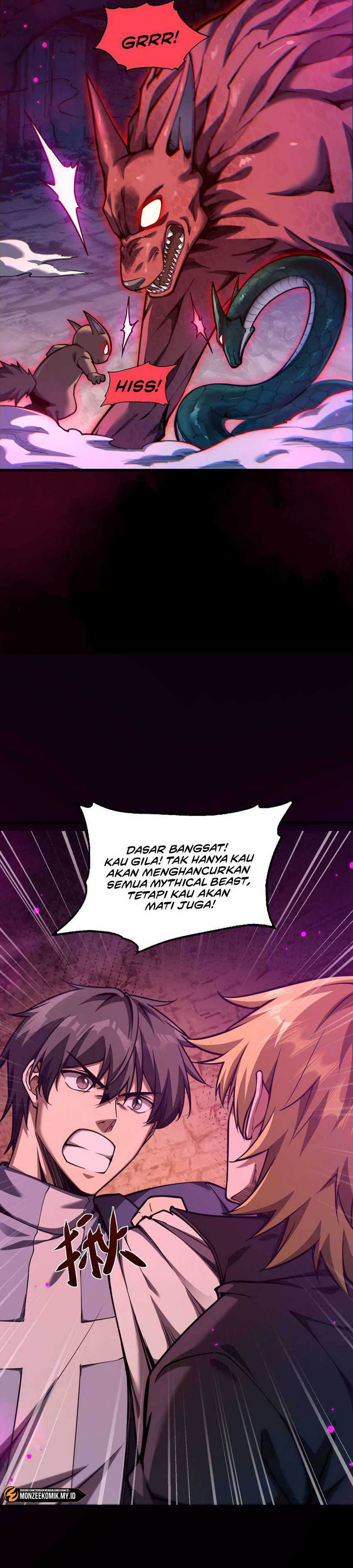 Beast Taming: I Can See the Full Evolution Guide Chapter 06 Image 27